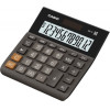 12-Digit Black Office Calculator - (Casio MH-12BK-S)