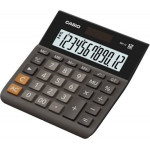 12-Digit Black Office Calculator - (Casio MH-12BK-S)