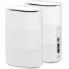 - Gigabit Ethernet dual-Band (2.4 Ghz / 5 GHz) Wi-Fi 6 Wireless Router In White - (ZTE G5B)