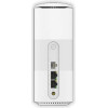- Gigabit Ethernet dual-Band (2.4 Ghz / 5 GHz) Wi-Fi 6 Wireless Router In White - (ZTE G5B)