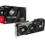 Asrock Amd Radeon Rx 9070 Xt Steel Legend Dark 16GB Graphics Card - (RX9070XT Sld 16G)