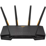 Asus Tuf Gaming AX3000 V2 Wireless Router Gigabit Ethernet Dual-Band (2.4 Ghz / 5 GHz) Black, Orange - (TUF-AX3000 V2)