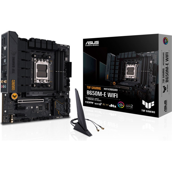 Asus Tuf Gaming B650M-E Wifi Amd B650 Socket AM5 Micro Atx - (90MB1FV0-M0EAY0)