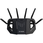 Asus Tuf Gaming BE6500 Wireless Router 2.5 Gigabit Ethernet Dual-Band (2.4 Ghz / 5 GHz) Black - (TUF-BE6500)