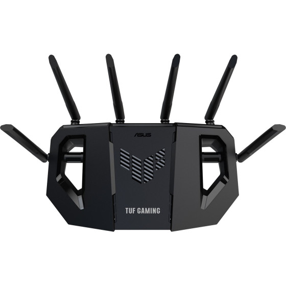 Asus Tuf Gaming BE6500 Wireless Router 2.5 Gigabit Ethernet Dual-Band (2.4 Ghz / 5 GHz) Black - (TUF-BE6500)