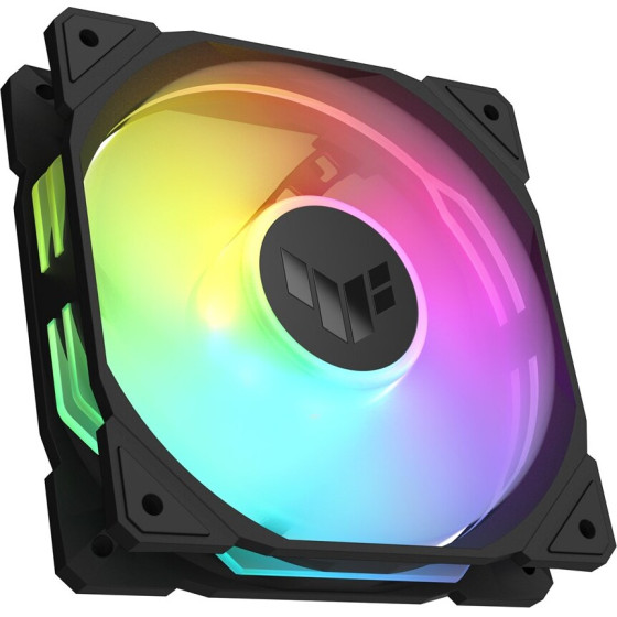 Asus Tuf Gaming TR120 Argb Reverse Fan Black - (90DA00D0-B09000)
