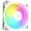 Asus Tuf Gaming TR120 Argb Reverse 1-Pack White Computer Case Air Cooler 12 Cm - (90DA00D3-B09000)