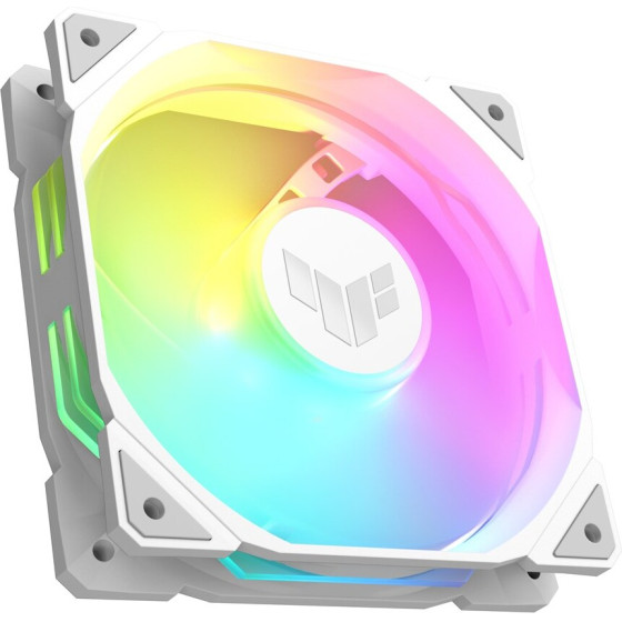 Asus Tuf Gaming TR120 Argb Reverse 1-Pack White Computer Case Air Cooler 12 Cm - (90DA00D3-B09000)