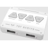 Asus Tuf Gaming TF120 Argb White Edition 3IN1 Air Cooler 12 Cm 3 pc(s) - (90DA0033-B09030)