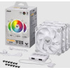 Asus Tuf Gaming TF120 Argb White Edition 3IN1 Air Cooler 12 Cm 3 pc(s) - (90DA0033-B09030)