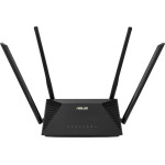 Asus Wireless Router Gigabit Ethernet Dual-Band (2.4 Ghz / 5 GHz) Black - (RT-AX53U)