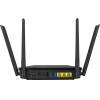 Asus Wireless Router Gigabit Ethernet Dual-Band (2.4 Ghz / 5 GHz) Black - (RT-AX53U)