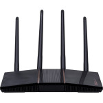 Asus Wireless Router Gigabit Ethernet Dual-Band (2.4 Ghz / 5 GHz) Black - (RT-AX57)