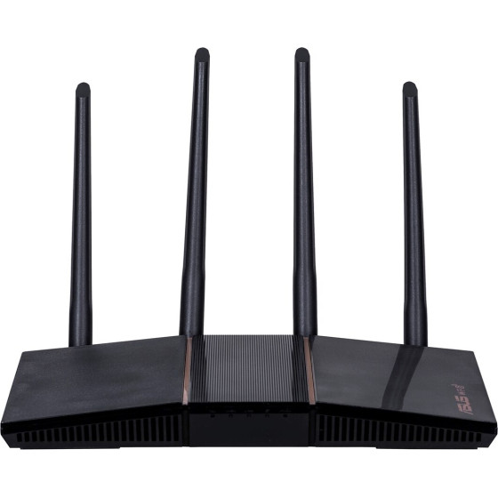 Asus Wireless Router Gigabit Ethernet Dual-Band (2.4 Ghz / 5 GHz) Black - (RT-AX57)