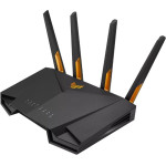 Asus Wireless Router Gigabit Ethernet Dual-Band (2.4 Ghz / 5 GHz) Black - (TUF-AX4200)