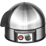 Clatronic Egg Cooker 7 egg(s) 400 W Black, Stainless Steel - (Ek 3321)