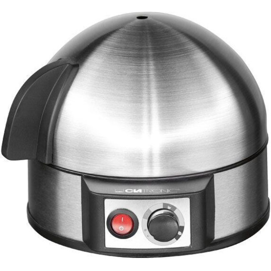 Clatronic Egg Cooker 7 egg(s) 400 W Black, Stainless Steel - (Ek 3321)