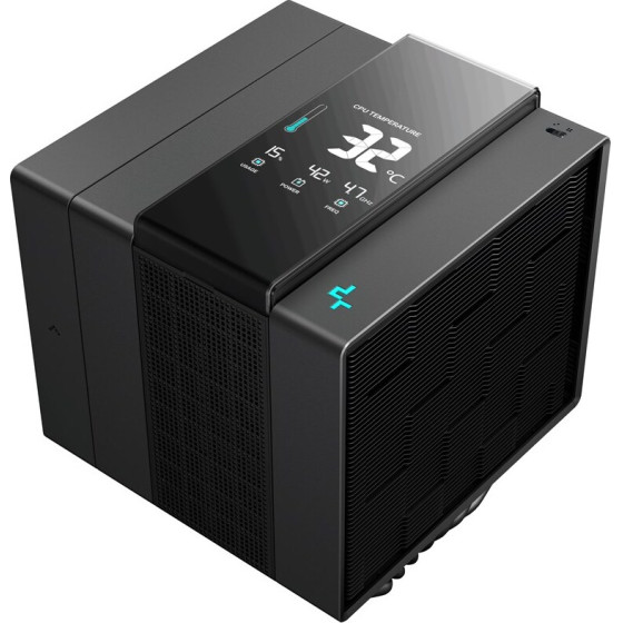Deepcool Assassin Iv Vc Vision Processor Air Cooler 120/140 Mm Black 1 pc(s) - (R-ASN4-BKNVMD-G)