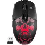 Defender Beta GM-707L Mouse Gaming Right-Hand Rf Wireless Optical 1600 Dpi - (52707)