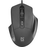 Defender Datum MB-347 Optical Mouse Black 1600dPi 4P - (52347)