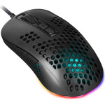 Defender Gaming, optic, Wired Mouse GM-620L Shepard 12800dPi 7P Rgb - (52620)
