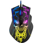 Defender Gaming, optic, Wired Mouse GM-928 Bulletstorm 7200dPi 7P Illuminate - (52928)