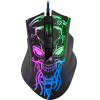 Defender Gaming, optic, Wired Mouse GM-928 Bulletstorm 7200dPi 7P Illuminate - (52928)