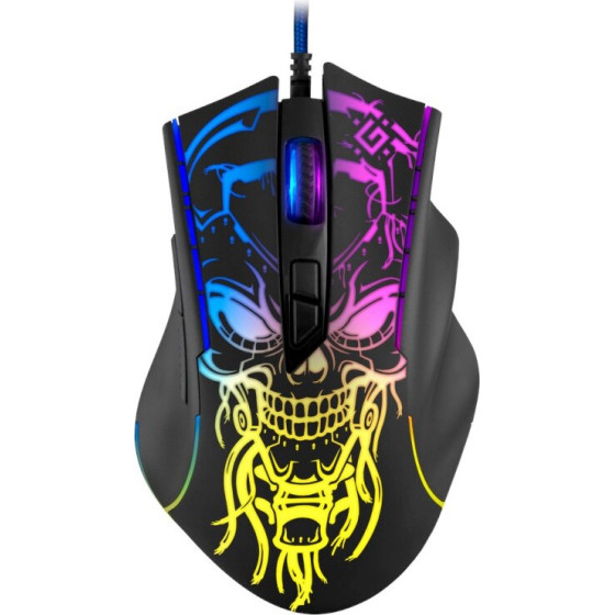 Defender Gaming, optic, Wired Mouse GM-928 Bulletstorm 7200dPi 7P Illuminate - (52928)