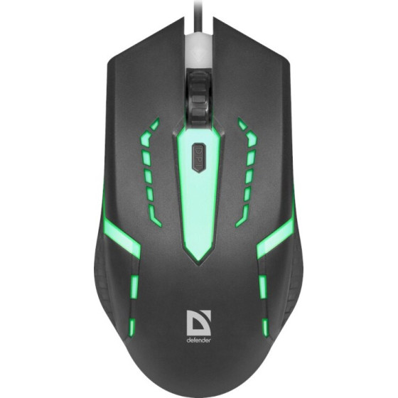 Defender Hit MB-601 Optic Led 1200dPi 4P - (52601)