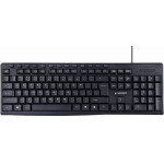 Gembird Multimedia keyboard, black, US-Layout - (KB-UM-107)