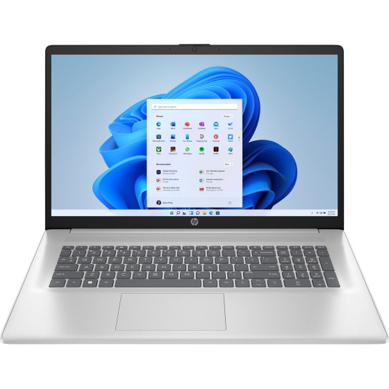 HP 17-cn3135nw Intel(R) Core i5 i5-1334U Laptop 43.9 Cm (17.3'') Full Hd 16 Gb DDR4-Sdram 512 Gb Ssd Wi-Fi 6 (802.11ax) Windows 11 Home Silver - (9R872EA)