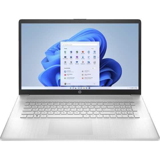 HP 17-cp3114nw Amd Ryzen 7 7730U Laptop 43.9 Cm (17.3'') Full Hd 16 Gb DDR4-Sdram 512 Gb Ssd Wi-Fi 6 (802.11ax) Windows 11 Home Silver - (9Q392EA)