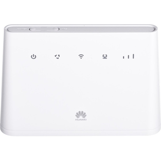 Huawei Wifi Lan 4G (Lte Cat.4 150Mbps/50Mbps) White - (B311-221)
