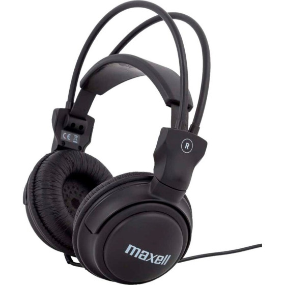 in-Ear Headphones Black - (MAXELL Home STUDIO)