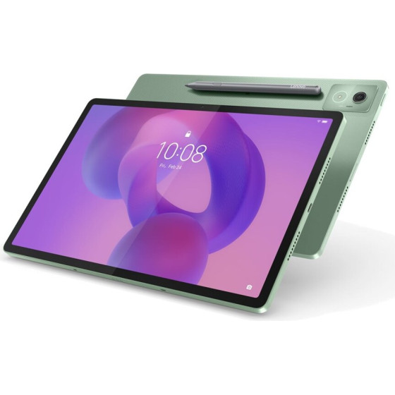 Lenovo Idea Tab Pro Mediatek 128 Gb 32.3 Cm (12.7'') 8 Gb Wi-Fi 6E (802.11ax) Android 14 Seafoam Green - (ZAE40188PL)