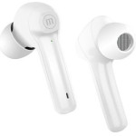 Maxell Dynamic+ Wireless Headphones With Charging Case Bluetooth White - (MAXELL DYNAMIC+ WHITE)
