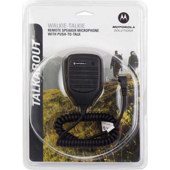 Motorola Handheld Microphone T62, T72, T82, T82EX, RSM, T92 - (MOT00181)