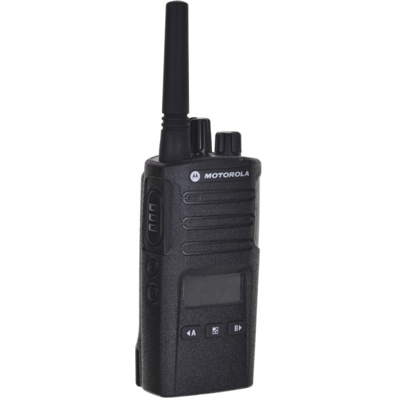 Motorola XT460, 16 Channels shortwave, PRM466, black, Ip 55 - (MOTOXT460)