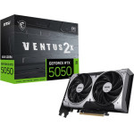 MSI Geforce Graphics Card Nvidia 8 Gb GDDR6 - (Rtx 5050 8G Ventus 2X OC)