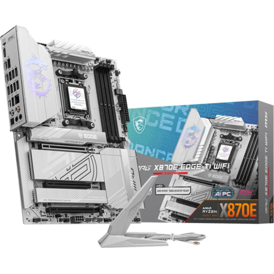 MSI Motherboard Amd X870E Socket AM5 Atx - (Mpg X870E Edge Ti WIFI)