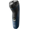 Philips men's Shaver Rotation Shaver Trimmer Black, Blue - (S1151/00)