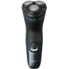 Philips men's Shaver Rotation Shaver Trimmer Black, Green - (X3052/00)