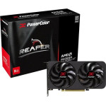 PowerColor Graphics card. - (RX9060XT 8G-A)