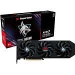 PowerColor Graphics card. RX9060XT 8G-L/Oc - (4713436175971)