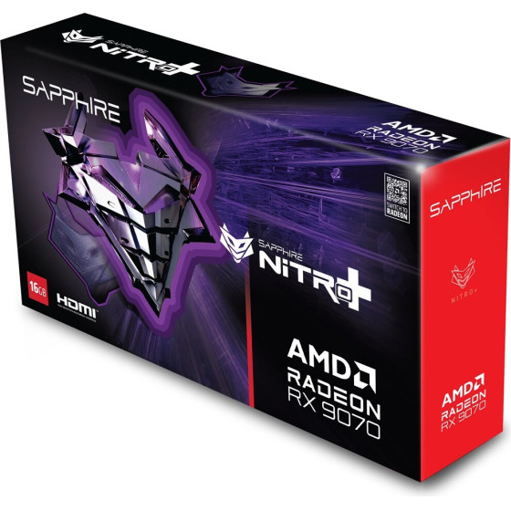 Sapphire NITRO+ Radeon Rx 9070 Amd 16 Gb GDDR6 - (11349-01-20G)