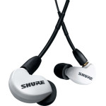 Shure Aonic 215 - in-Ear Headphones With Single Transducer And 3.5mm Cable (white) - (010-21-134)