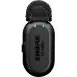 Shure - Movemic MV-Lav Wireless Microphone With Charging Case - (MV-ONE-Z6)