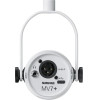 Shure MV7+-W - lectern/Vocal Microphone With XLR/USB-C connector, White - (010-03-663)