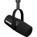 Shure MV7-X Microphone Black Studio Microphone - (MV7X)