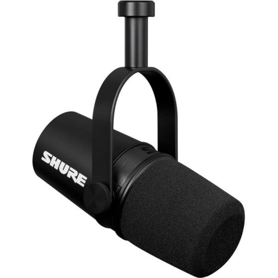 Shure MV7-X Microphone Black Studio Microphone - (MV7X)